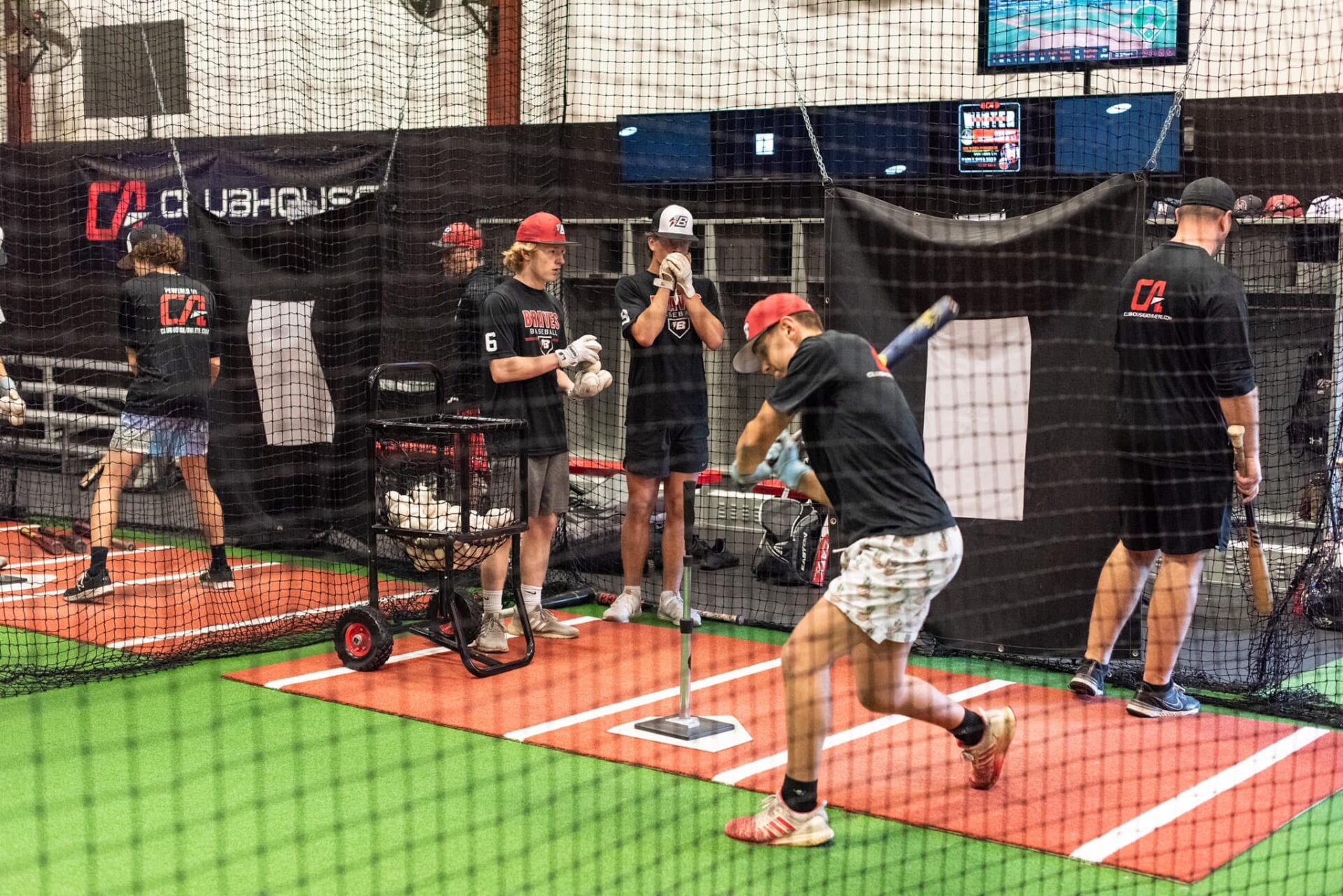 Batting Cages Clubhouse 